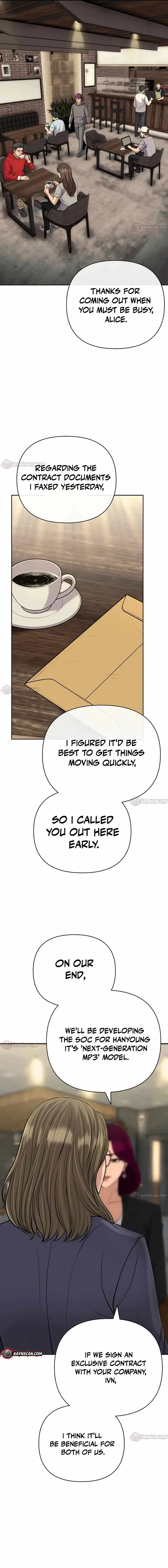 Rookie Employee Kim Cheolsu chapter 156 page 13