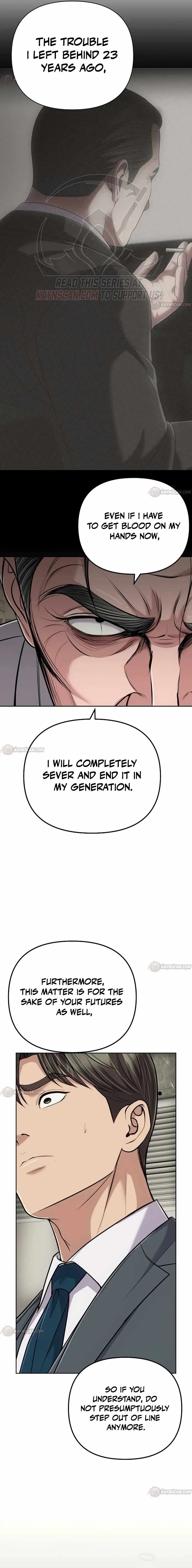 Rookie Employee Kim Cheolsu chapter 158 page 21