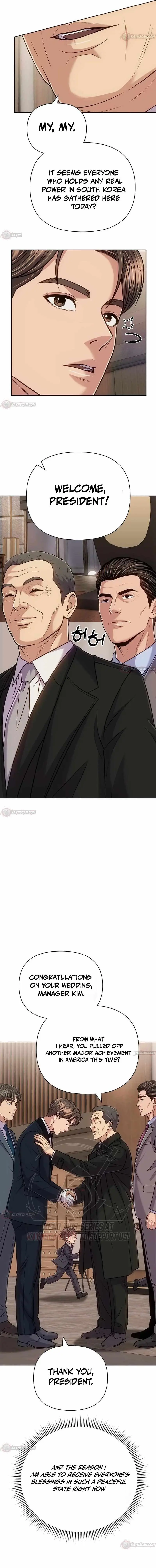 Rookie Employee Kim Cheolsu chapter 160 page 11