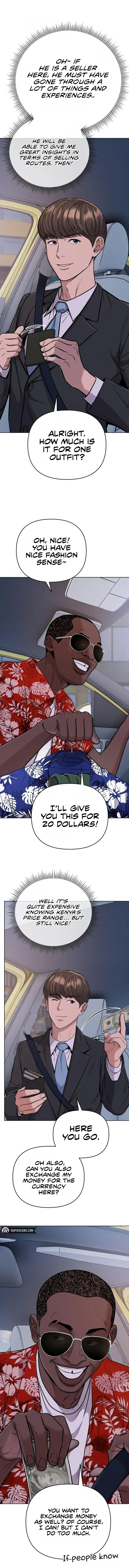 Rookie Employee Kim Cheolsu chapter 18 page 14