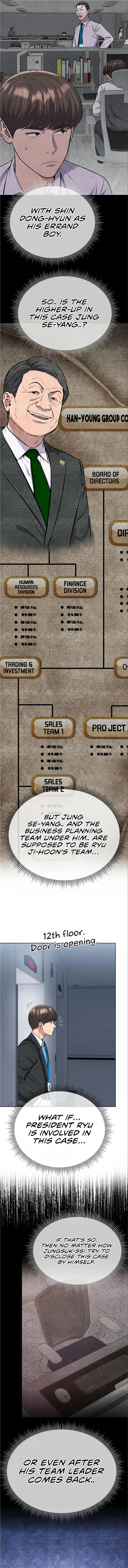 Rookie Employee Kim Cheolsu chapter 24 page 5