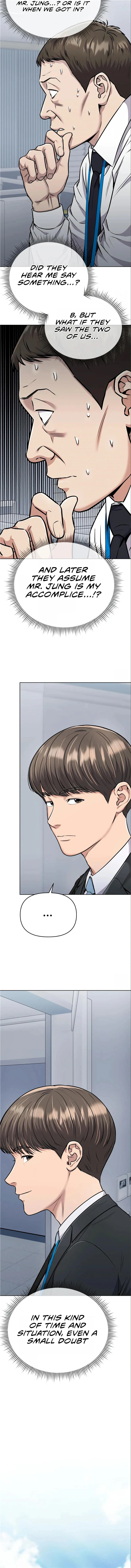 Rookie Employee Kim Cheolsu chapter 24 page 10