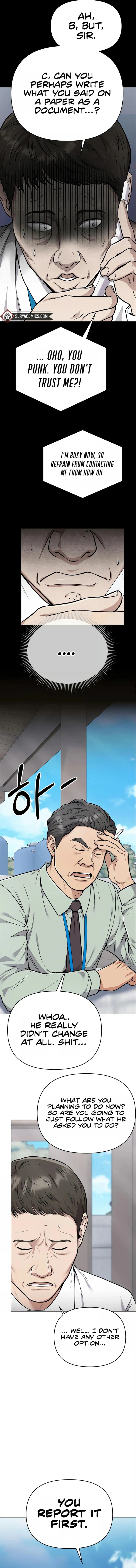 Rookie Employee Kim Cheolsu chapter 24 page 13