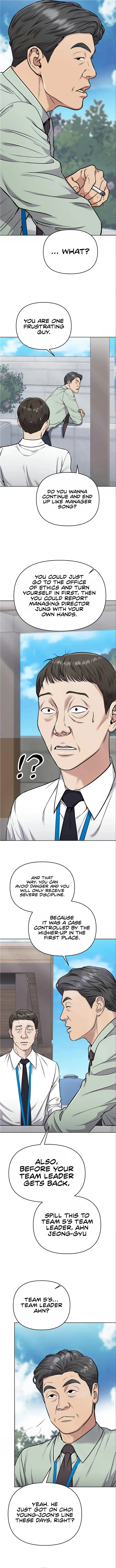 Rookie Employee Kim Cheolsu chapter 24 page 14