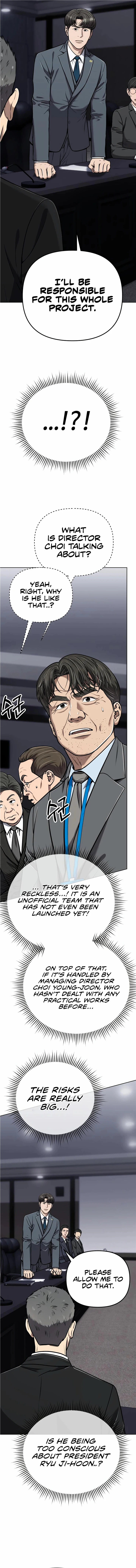 Rookie Employee Kim Cheolsu chapter 28 page 12
