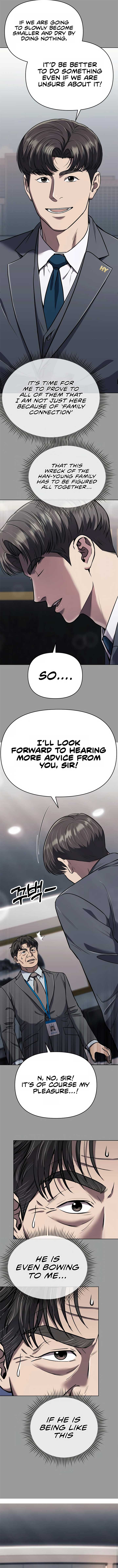 Rookie Employee Kim Cheolsu chapter 29 page 5