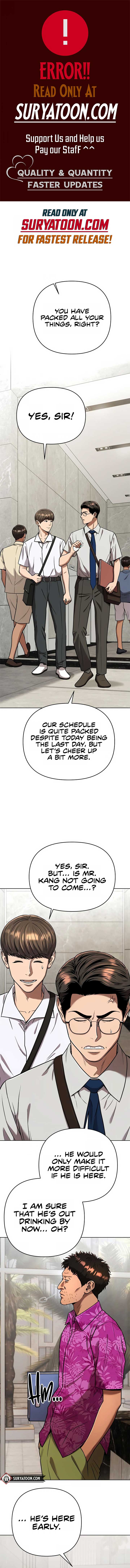 Rookie Employee Kim Cheolsu chapter 30 page 1