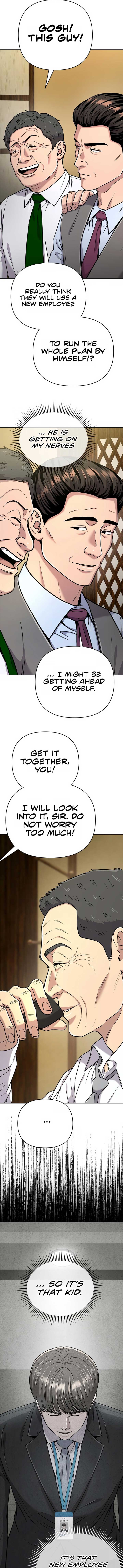 Rookie Employee Kim Cheolsu chapter 30 page 14
