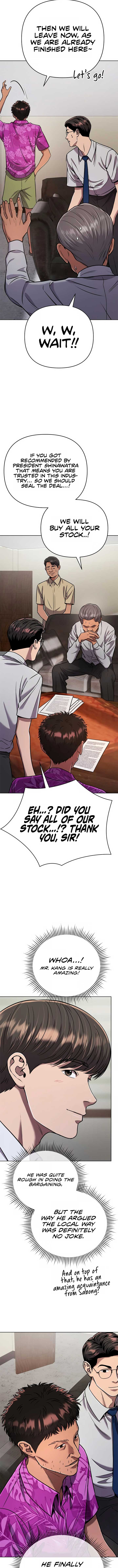 Rookie Employee Kim Cheolsu chapter 30 page 5