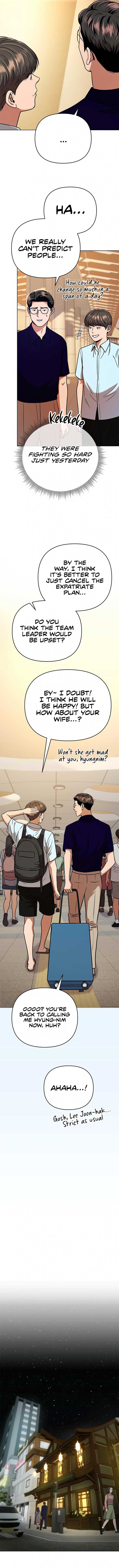 Rookie Employee Kim Cheolsu chapter 30 page 10