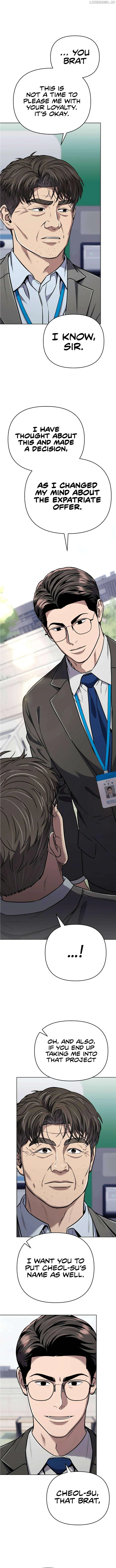 Rookie Employee Kim Cheolsu chapter 31 page 7