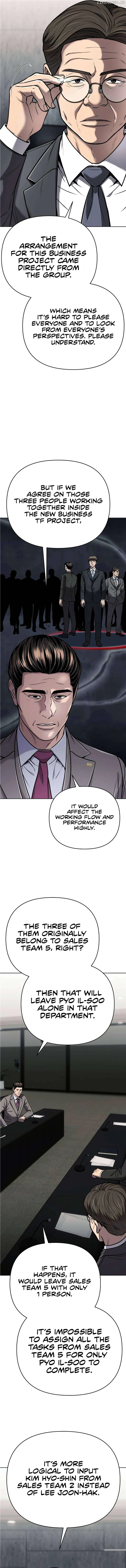 Rookie Employee Kim Cheolsu chapter 31 page 11