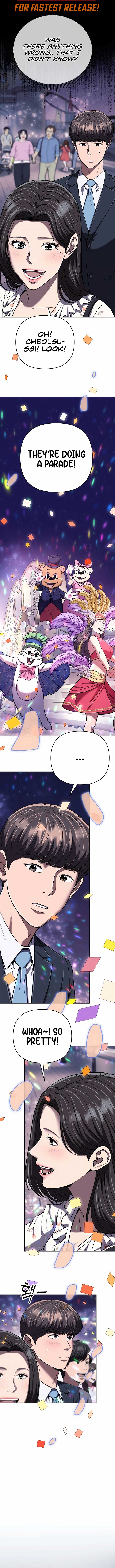 Rookie Employee Kim Cheolsu chapter 32 page 3