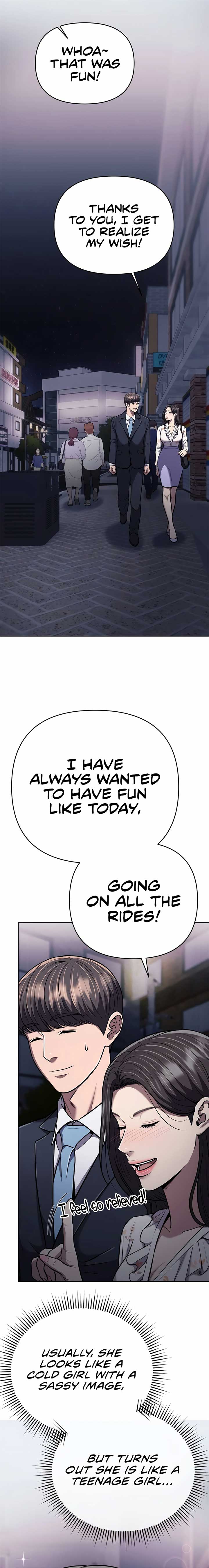 Rookie Employee Kim Cheolsu chapter 32 page 4