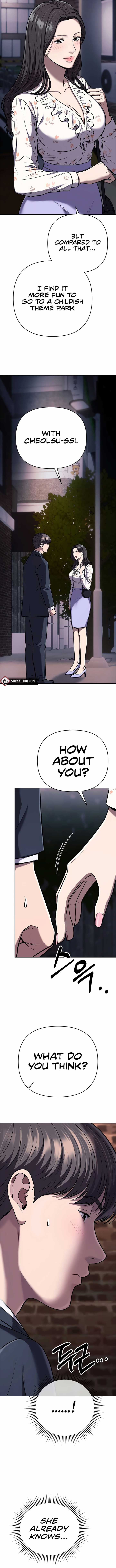 Rookie Employee Kim Cheolsu chapter 32 page 6