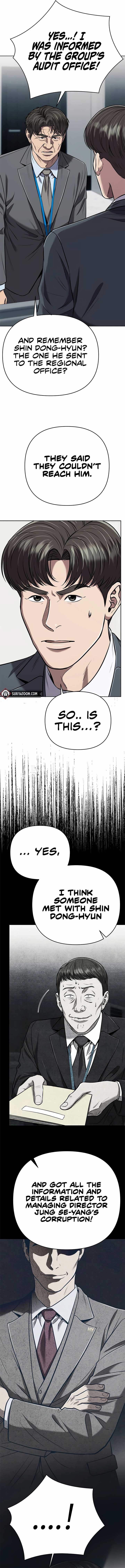 Rookie Employee Kim Cheolsu chapter 32 page 18