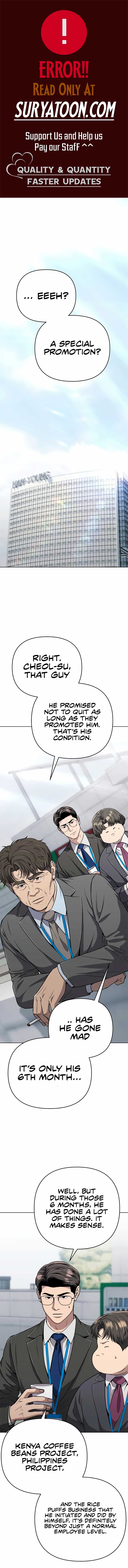 Rookie Employee Kim Cheolsu chapter 34 page 1