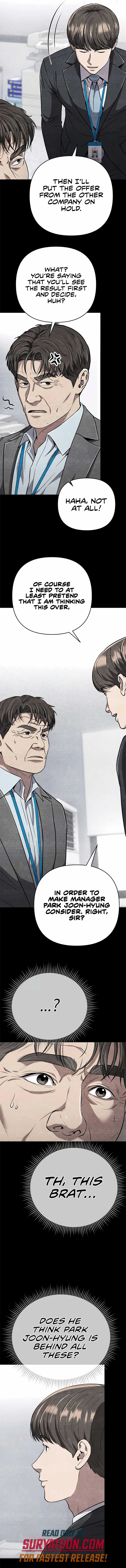 Rookie Employee Kim Cheolsu chapter 34 page 3