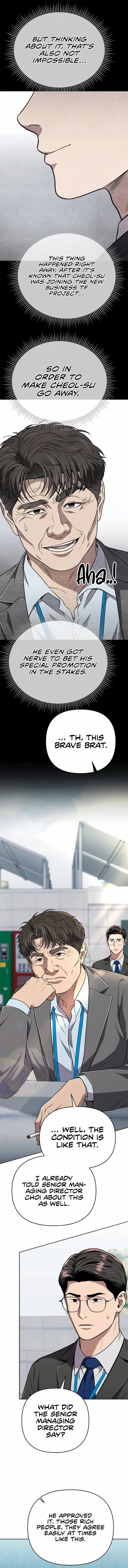 Rookie Employee Kim Cheolsu chapter 34 page 4