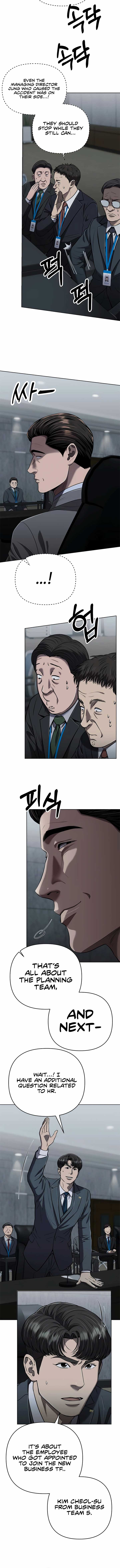 Rookie Employee Kim Cheolsu chapter 34 page 7