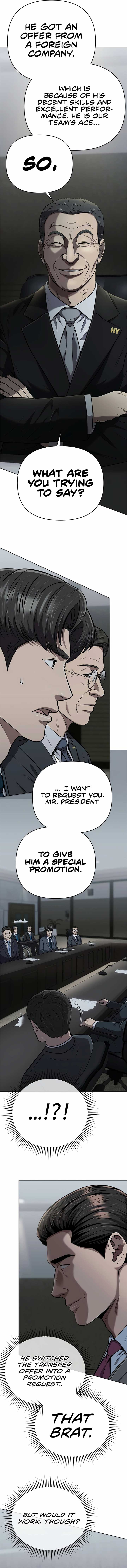 Rookie Employee Kim Cheolsu chapter 34 page 8