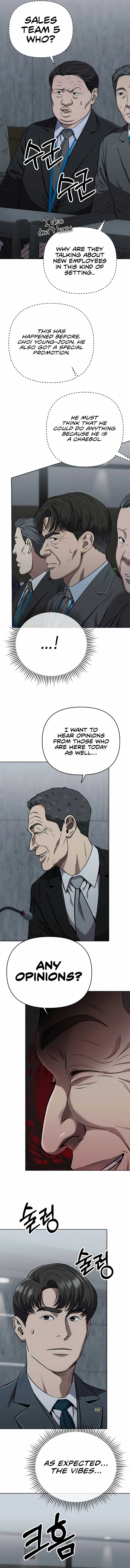 Rookie Employee Kim Cheolsu chapter 34 page 9