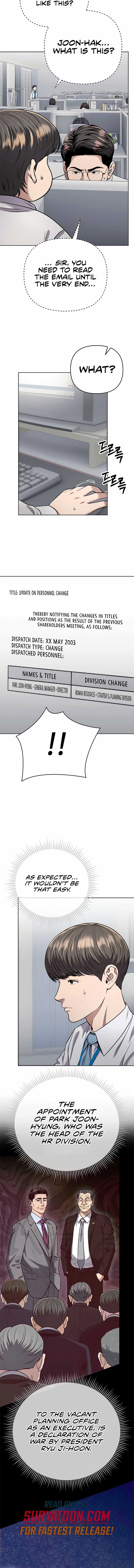 Rookie Employee Kim Cheolsu chapter 35 page 3
