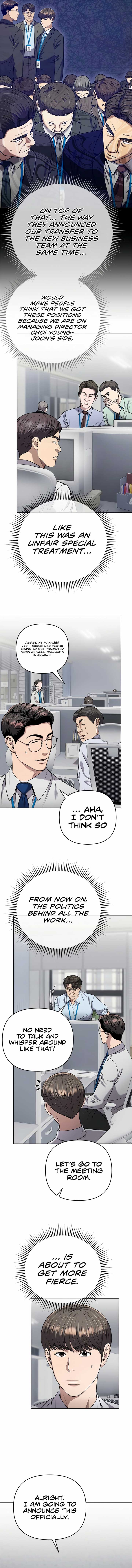 Rookie Employee Kim Cheolsu chapter 35 page 4