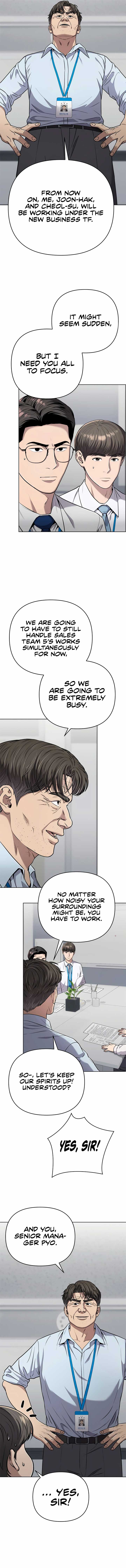 Rookie Employee Kim Cheolsu chapter 35 page 5