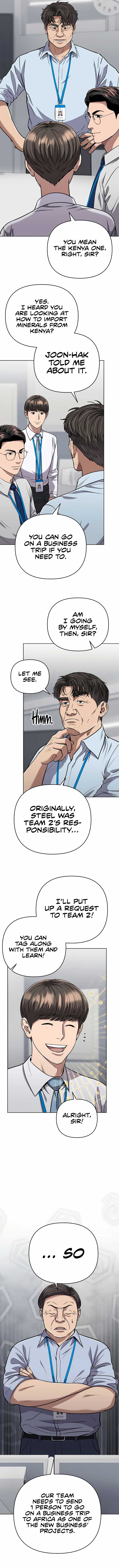 Rookie Employee Kim Cheolsu chapter 35 page 7