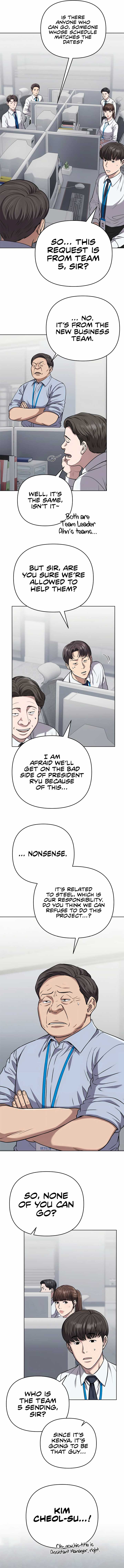 Rookie Employee Kim Cheolsu chapter 35 page 8