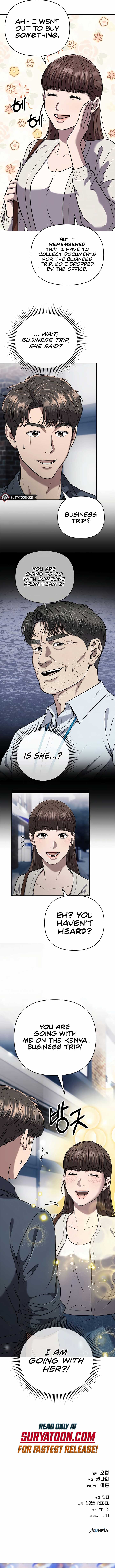 Rookie Employee Kim Cheolsu chapter 35 page 16