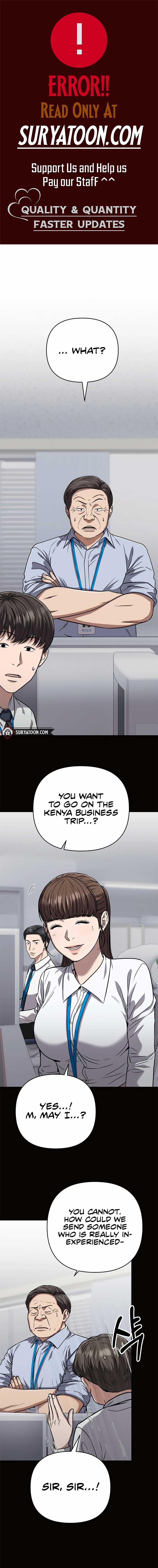 Rookie Employee Kim Cheolsu chapter 36 page 1