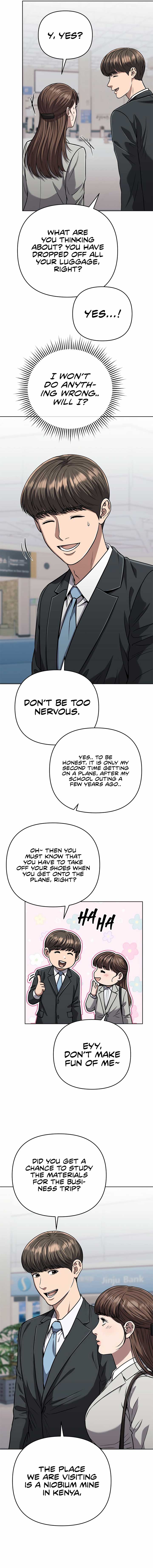 Rookie Employee Kim Cheolsu chapter 36 page 3