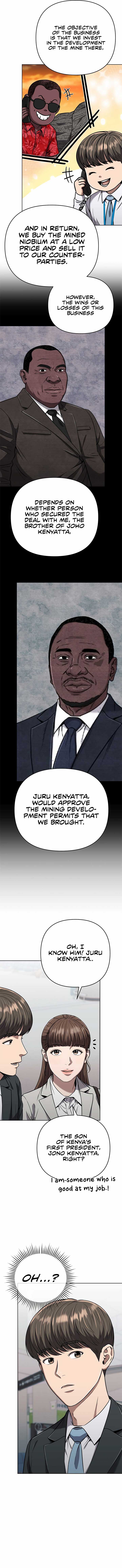 Rookie Employee Kim Cheolsu chapter 36 page 4