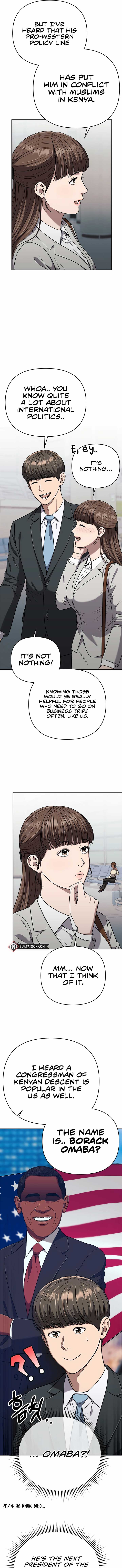 Rookie Employee Kim Cheolsu chapter 36 page 5