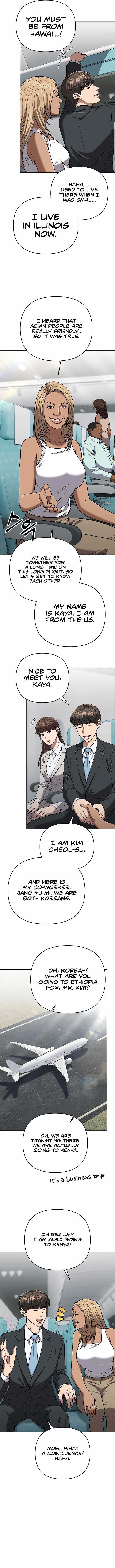 Rookie Employee Kim Cheolsu chapter 36 page 8