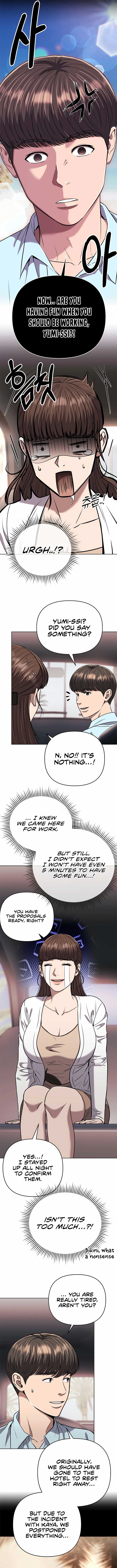 Rookie Employee Kim Cheolsu chapter 37 page 3