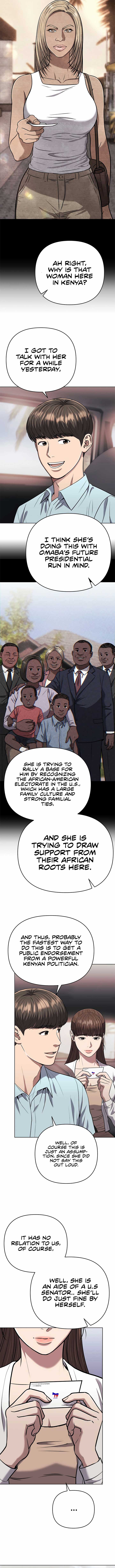 Rookie Employee Kim Cheolsu chapter 37 page 4