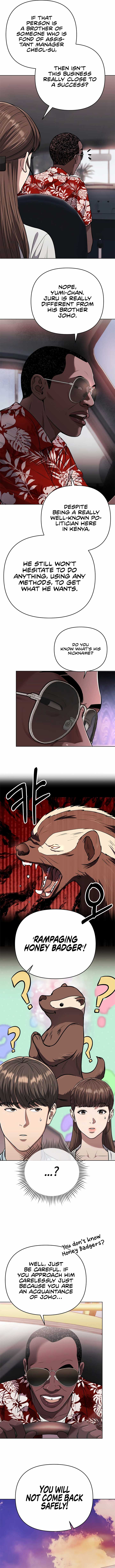 Rookie Employee Kim Cheolsu chapter 37 page 6