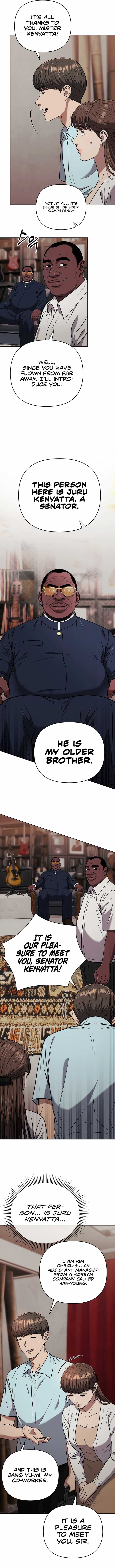 Rookie Employee Kim Cheolsu chapter 37 page 8