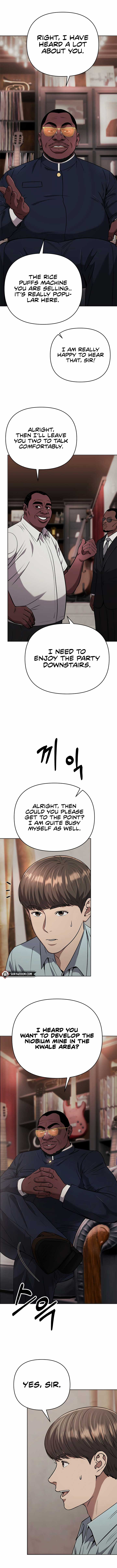 Rookie Employee Kim Cheolsu chapter 37 page 9