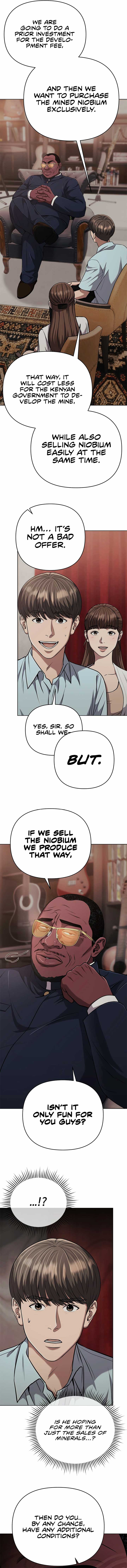 Rookie Employee Kim Cheolsu chapter 37 page 10