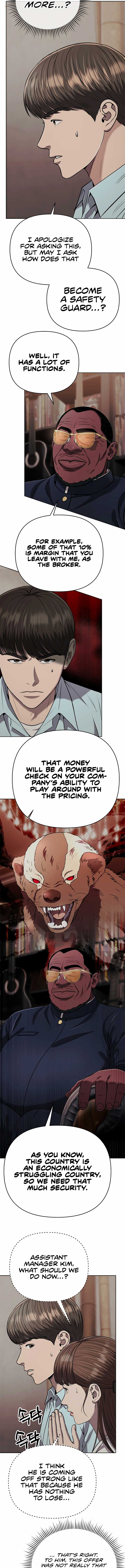 Rookie Employee Kim Cheolsu chapter 37 page 12