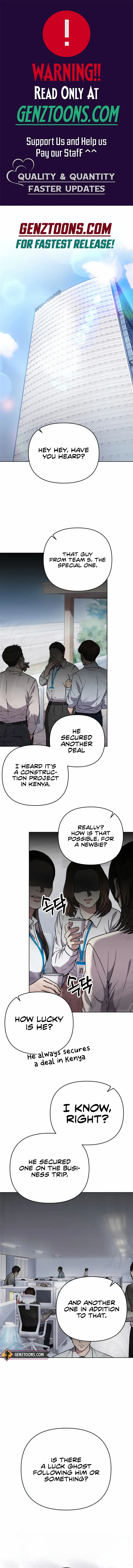 Rookie Employee Kim Cheolsu chapter 39 page 1