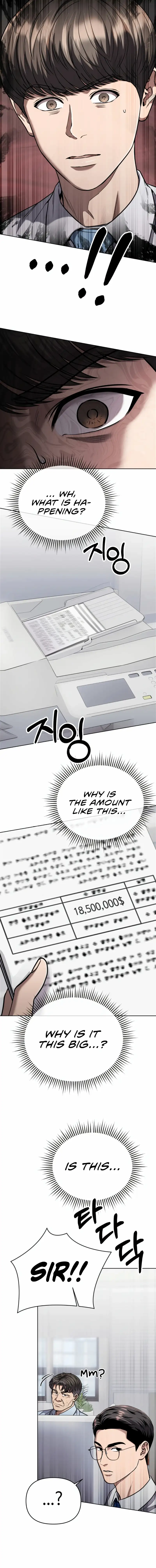 Rookie Employee Kim Cheolsu chapter 39 page 7