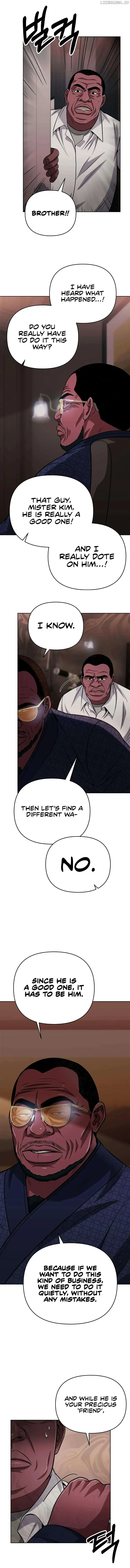 Rookie Employee Kim Cheolsu chapter 40 page 10