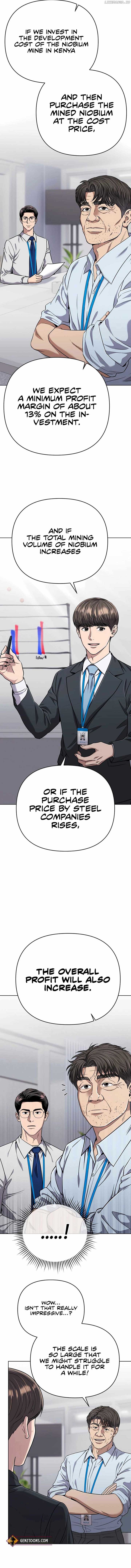 Rookie Employee Kim Cheolsu chapter 43 page 6