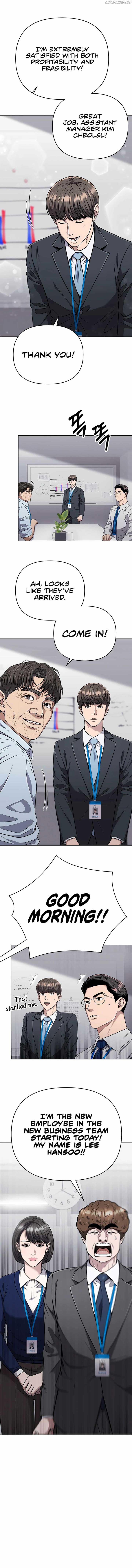Rookie Employee Kim Cheolsu chapter 43 page 7