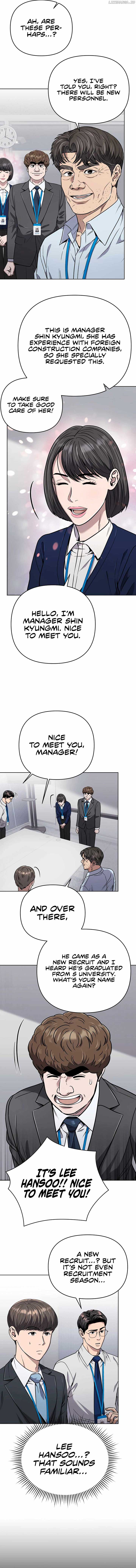 Rookie Employee Kim Cheolsu chapter 43 page 8